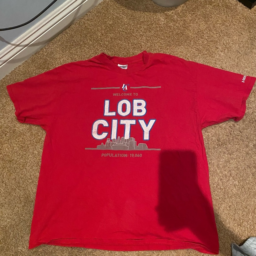 Vintage Clippers Lob City tee